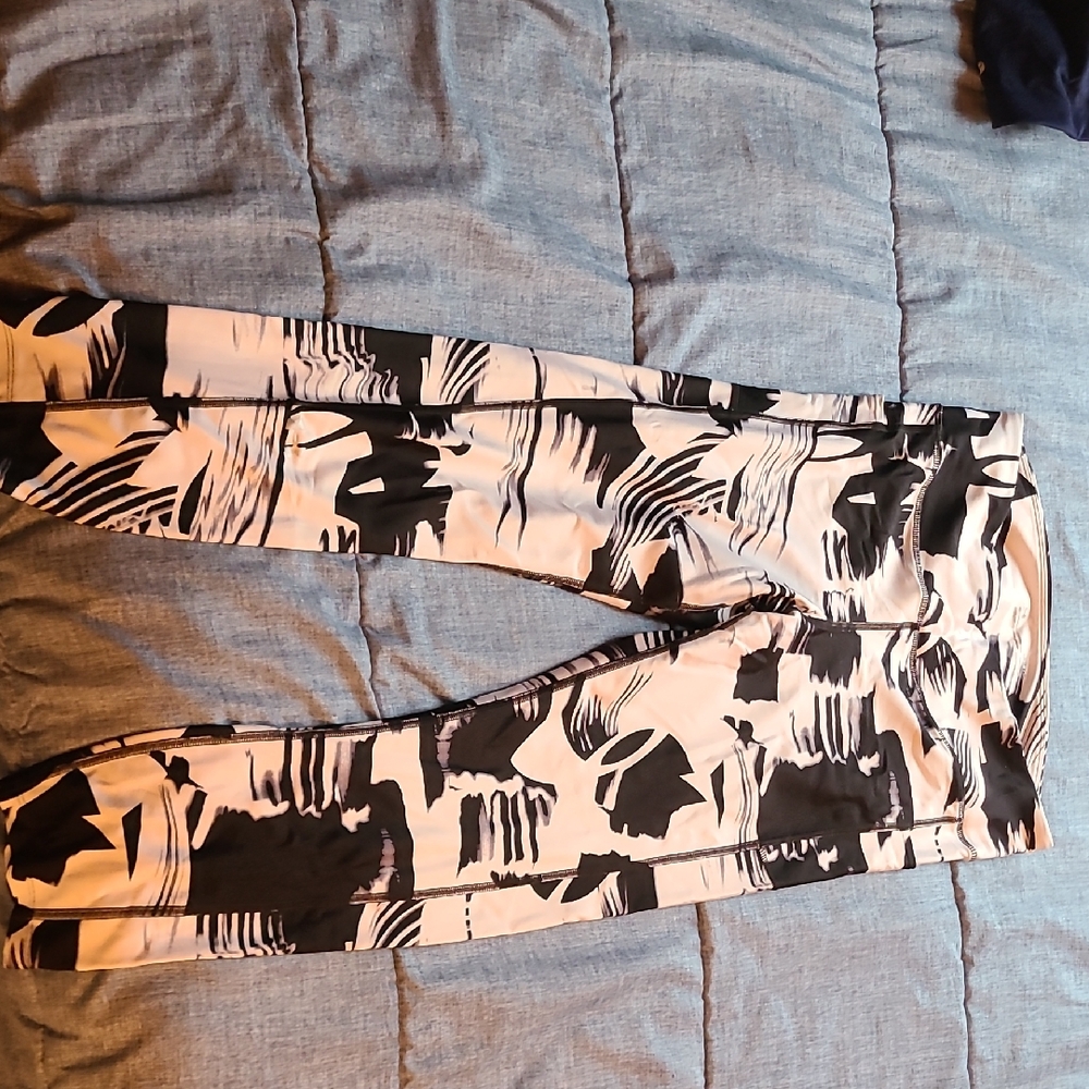 Black and White Patterned Bottoms